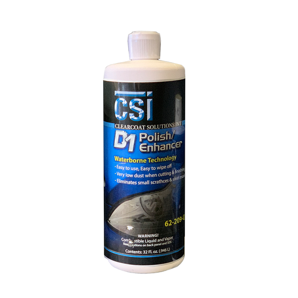 CSI 62-209-Q D1 Polish/Enhancer 62-209-Q (Quart)