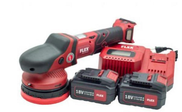 Flex Xce 8 125 18.0 Cordless Polisher Set