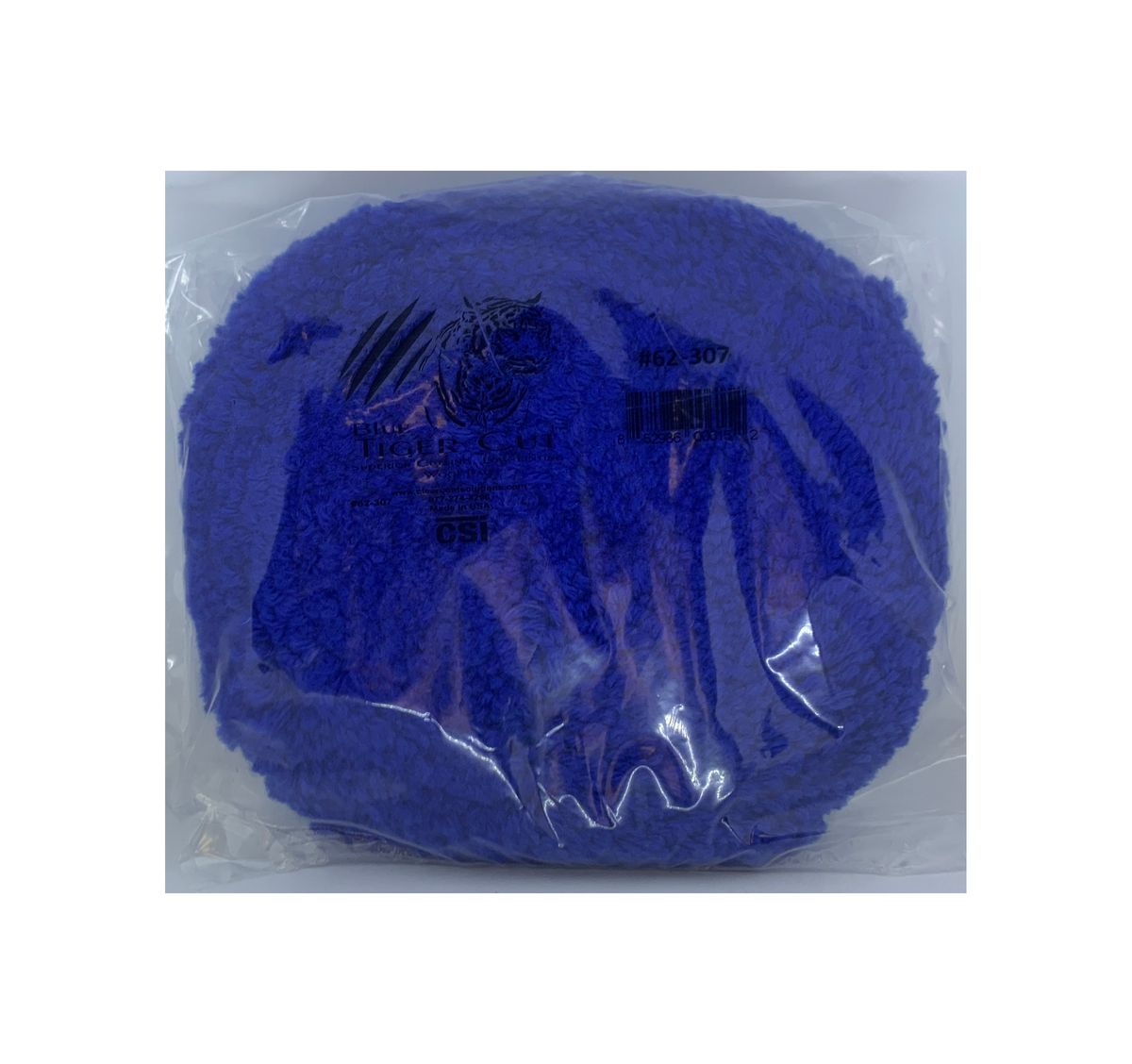 CSI 62-307 Blue Tiger Wool Pad