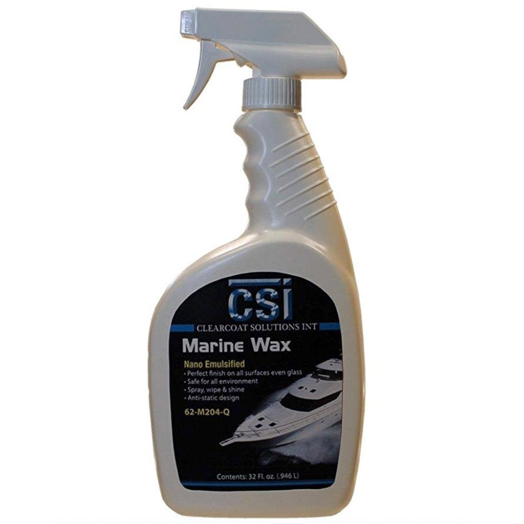 CSI 62-M204-Q Marine Wax (Quart)
