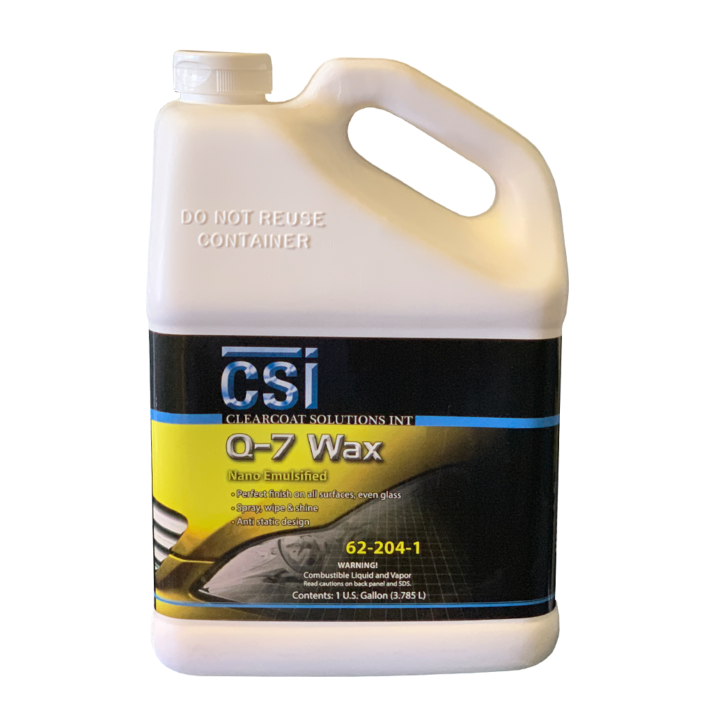 CSI 62-204-1 Q-7 Wax Spray car Wax (1 gallon)